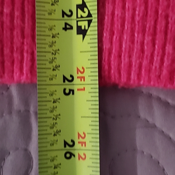 Loft Pink Sequin Star Sweater - Picture 5 of 8